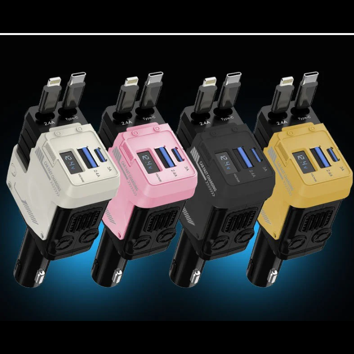 cargador 4 en 1 HyperNexus