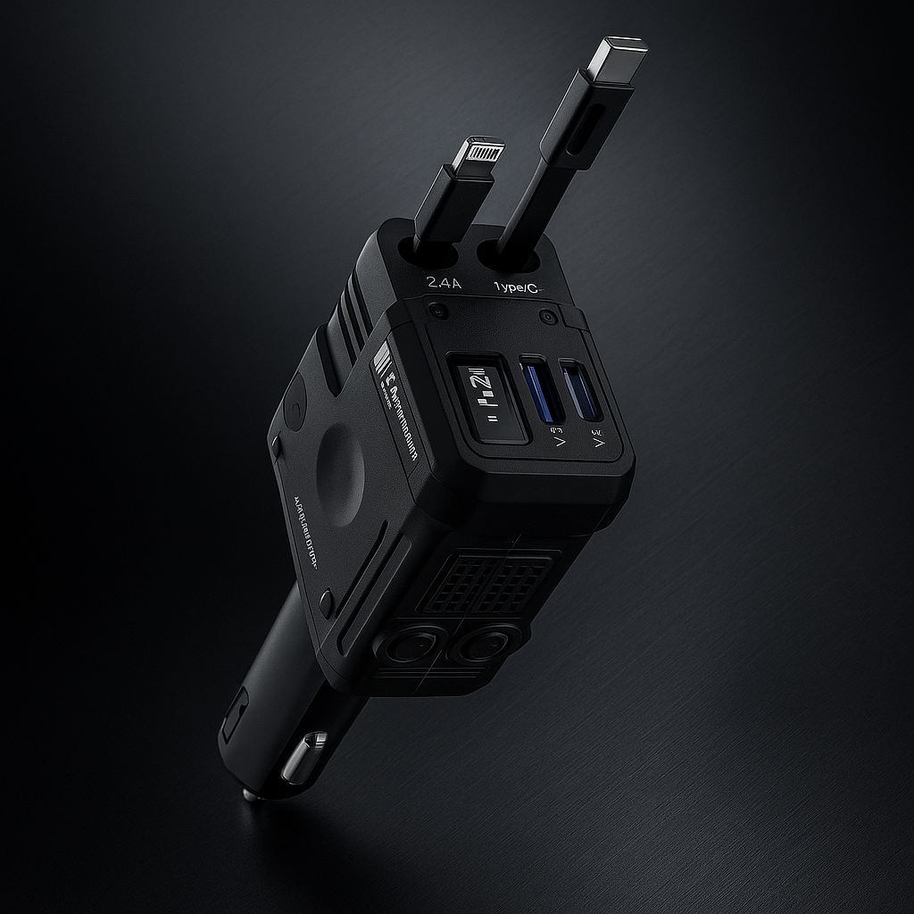 cargador 4 en 1 HyperNexus